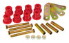 Prothane 7-1053 fits Chevy 62-74 Camaro/fits Nova HD Shackle Bushings - Red