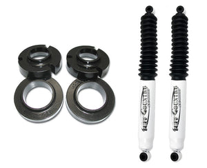 Tuff Country 22900KN 04-08 fits Ford F-150 4wd & 2wd 2.5in Leveling Kit Front 22900 (SX8000 Shocks)