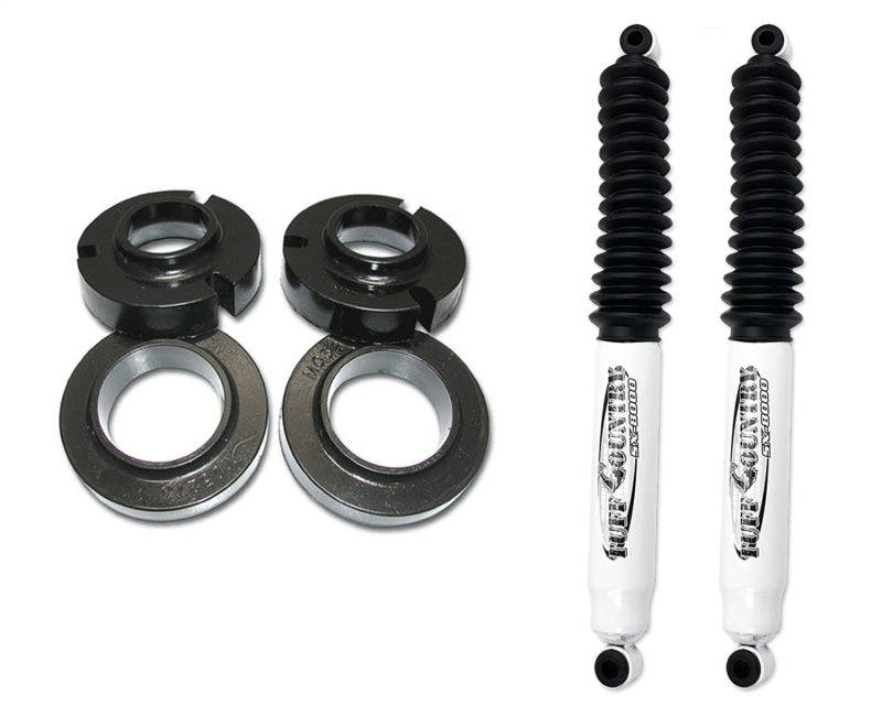 Tuff Country 22900KN 04-08 fits Ford F-150 4wd & 2wd 2.5in Leveling Kit Front 22900 (SX8000 Shocks)