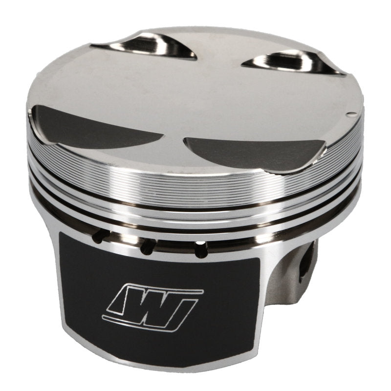 Wiseco K668M855AP Mitsu Evo 4-9 HD2 Asymmetric Skirt Gas Ported Bore 85.50mm - Size +.020 - CR 10.5 Piston Set