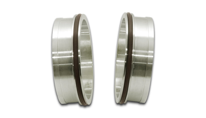 Vibrant 12556 Stainless Steel Weld Fitting w/ O-Rings for 3in OD Tubing
