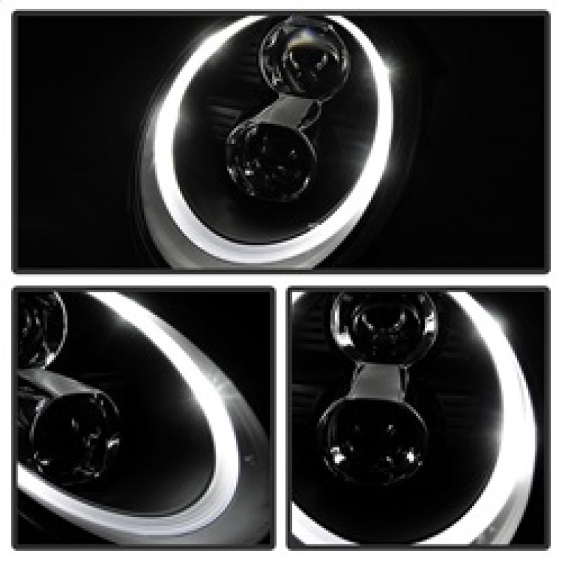 Spyder 5080134 fits Porsche 05-20 911 997 2009 Projector Headlights Halogen Mod