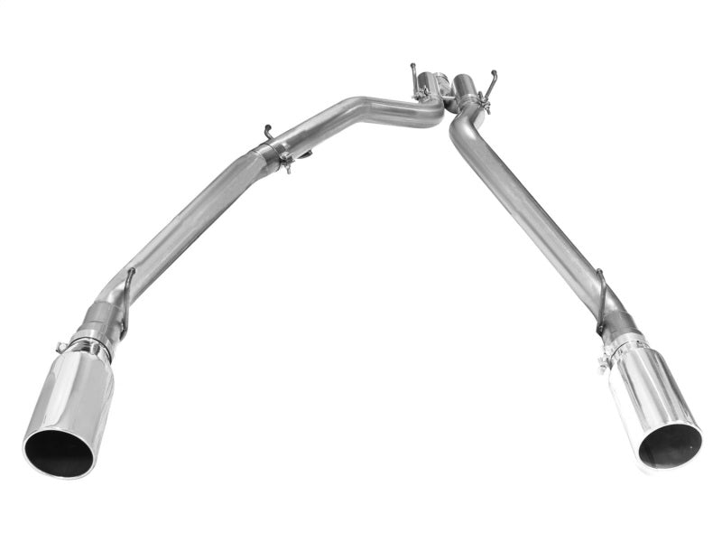 AFE 49-42045-P rce XP DPF-Back Exhaust 3in SS w/ 5in Polished Tips 2014 fits Do
