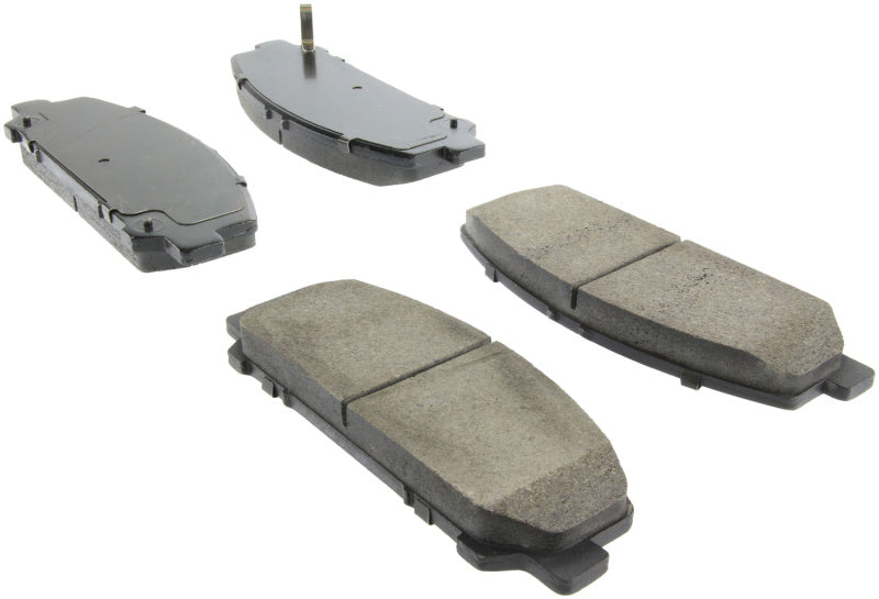 Stoptech 309.1286 Sport Brake Pads w/Shims and Hardware - Rear