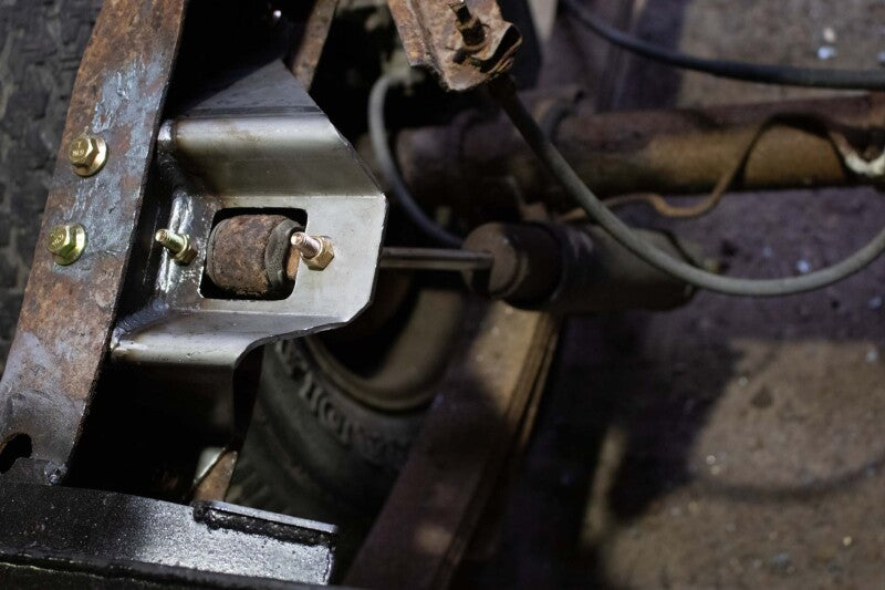 RustBuster RB7617R Rear Shock Mount Right Side