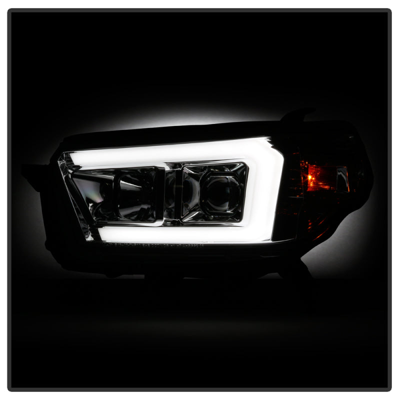 Spyder 5087461 Signature fits Toyota 10-13 4Runner Projector Headlights - Chrom