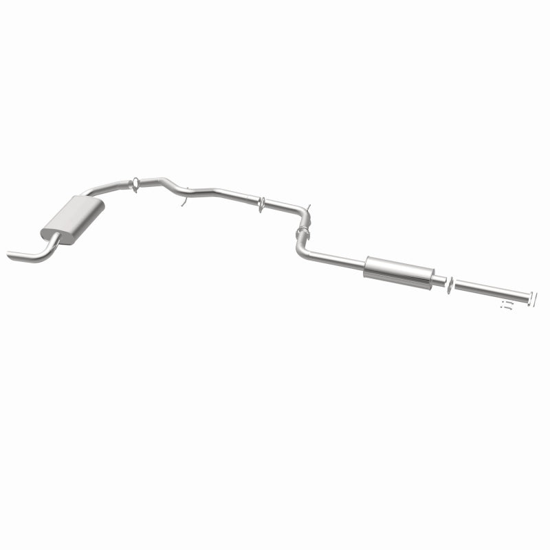 BRExhaust 12-18 Ford Focus 2.0L Exhaust Kit