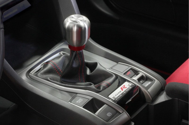 Perrin PHP-INR-120SS 17-18 fits Honda Civic Brushed Stainless Steel Large Shift Knob - 6 Speed