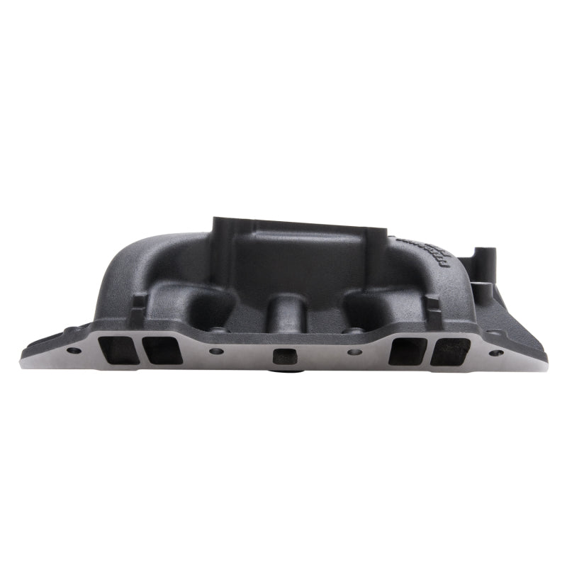 Edelbrock 71933 Performer RPM 440 Manifold Black Powdercoated