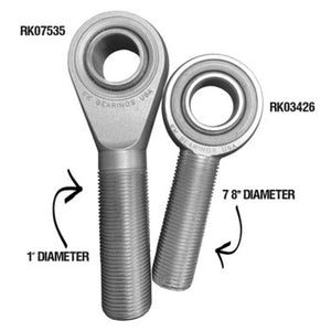 Rock Krawler TJ/LJ Applications Rod End 7/8 Custom Track Bars - Rear Upper