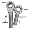 Rock Krawler TJ/LJ Applications Rod End 7/8 Custom Track Bars - Rear Upper