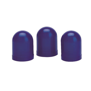 AutoMeter 3207 Autometer Blue Light Bulb Boots (3/Package)