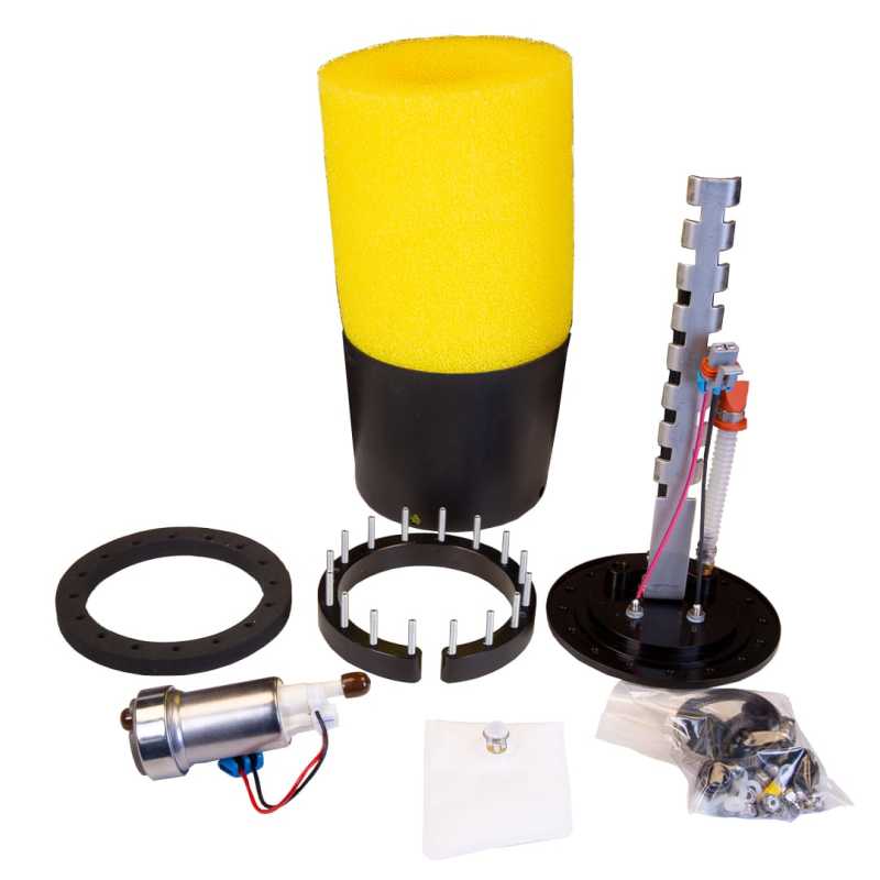 Aeromotive  18085 Fuel Pump - Universal - 16-Bolt - 450 - 6-10in Depth