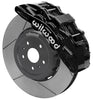 Wilwood 140-17004 fits SX6R Big Brake Dynamic Front Brake Kit 15in Slotted Blac