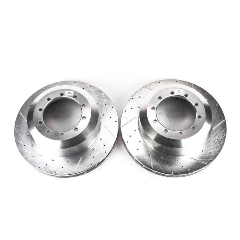 Power Stop AR8569XPR 15-20 fits Ford F59 Front Drilled & Slotted Rotor - Pair