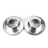 Power Stop AR8569XPR 15-20 fits Ford F59 Front Drilled & Slotted Rotor - Pair