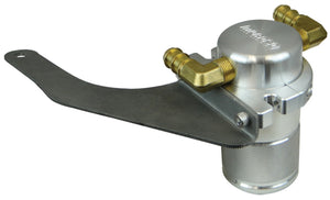 Moroso 85684 15-18 fits Ford Mustang EcoBoost Air/Oil Separator Catch Can - Smal