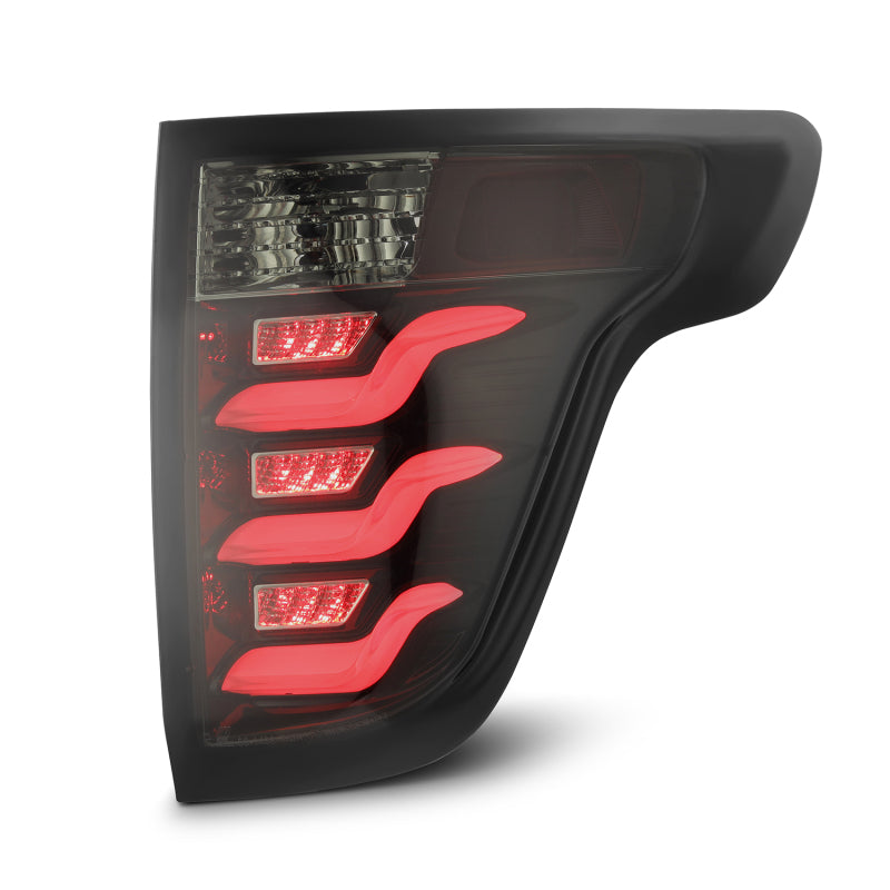 AlphaRex 660010 11-15 fits Ford Explorer PRO-Series LED Tail Lights Jet Black