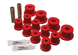 Energy Suspension 4.2101R 64-73 fits Ford Mustang Red Rear Leaf Spring Bushing Set