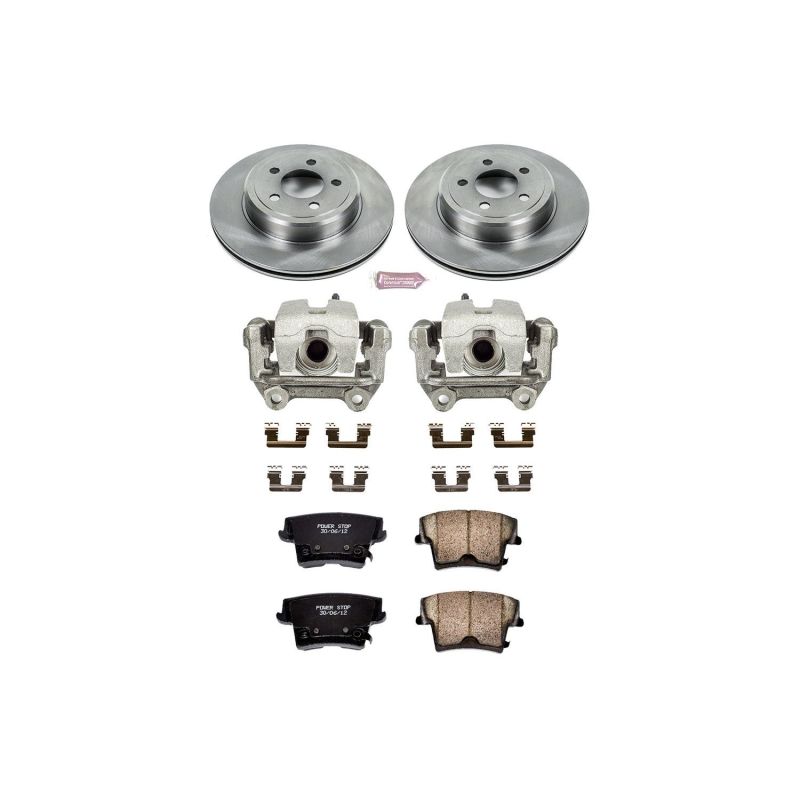 PowerStop fits Chrysler 05-19 300 Rear Autospecialty Brake Kit w/Calipers