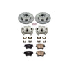 PowerStop fits Chrysler 05-19 300 Rear Autospecialty Brake Kit w/Calipers