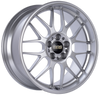 BBS RG794DSK RG-R 18x8.5 5x120 ET30 Diamond Silver Wheel - 82mm PFS Required
