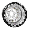 Weld 88516278G Racing Alumastar - 15x16 / 5x4.75 / 4in BS - Polished SBL MT -