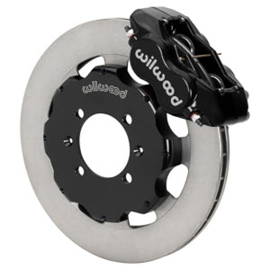 Wilwood 140-17935 fits Forged Dynalite Front Hat Kit 11.75in Black Rotor 90-05