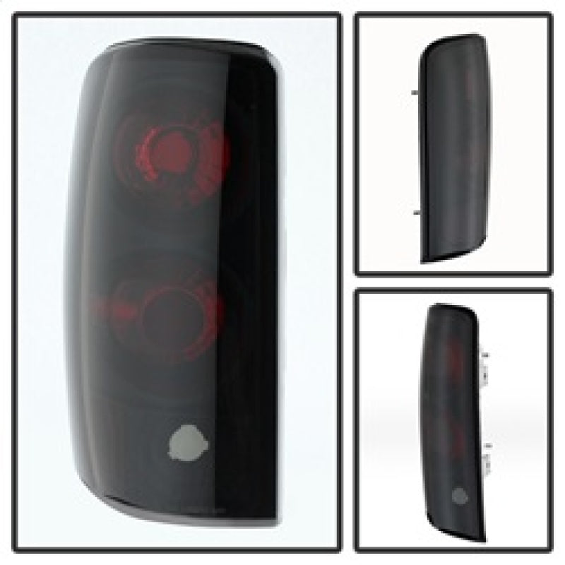 Spyder 5077998 fits Chevy 00-06 Suburban/Tahoe 1500/2500 Euro Style Tail Lights