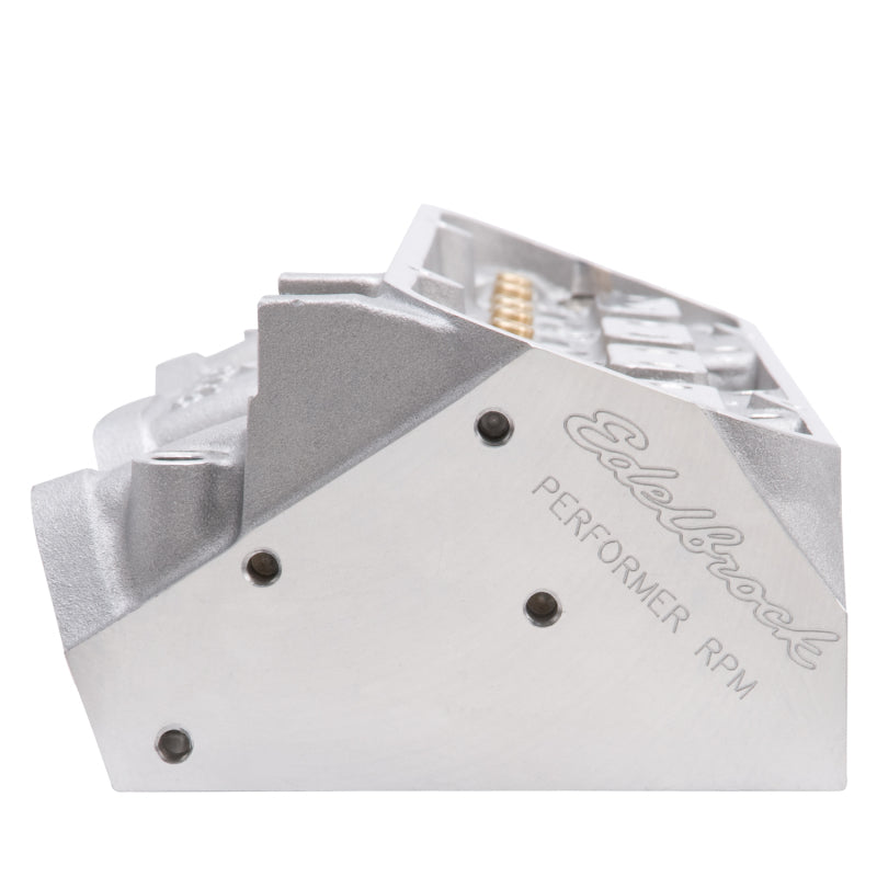 Edelbrock 60589 Single Perf fits Pontiac 72cc Head Bare