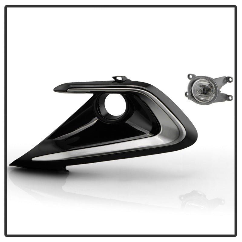 SPYDER 9054280 23-24 fits Toyota Corolla Hatchback OEM Full Fog Lights w/Switch - Clear (FL-TCOC2023-HB-LED-C)