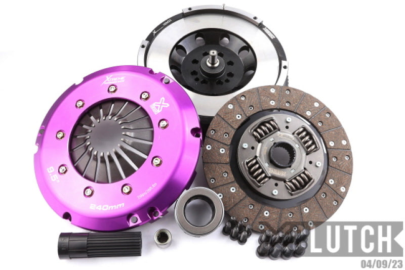 XClutch XKBM24565-1A 07-10 fits BMW 335i Base 3.0L Stage 1 Sprung Organic Clutch Kit (8 Bolt/PB in Input Shaft)