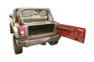 Tuffy Products 310-01 Tuffy Jk Unlimited Tailgate Enclosure- Blk 0710 Jk 4Dr