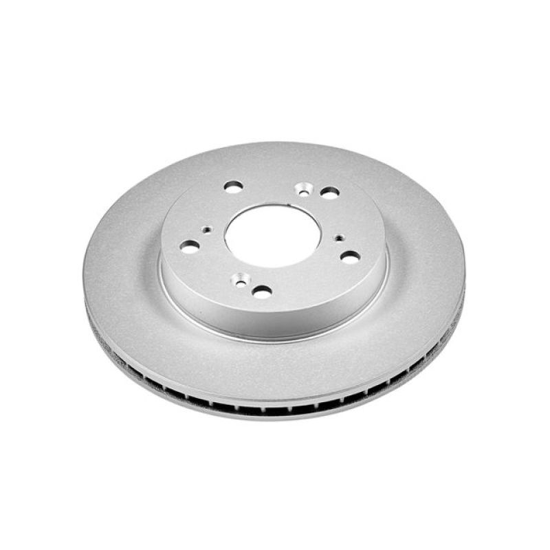 PowerStop JBR1551EVC fits Acura 13-14 ILX Front Evolution Geomet Coated Rotor