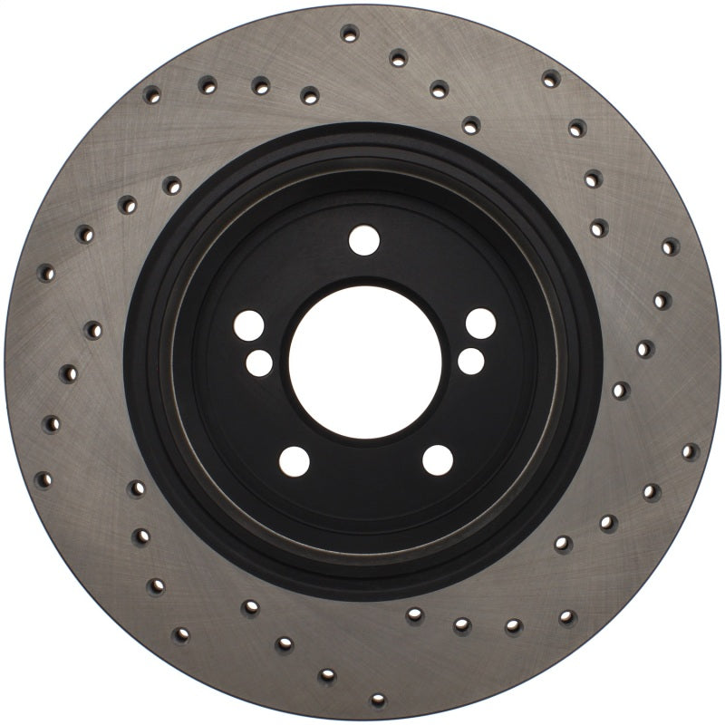 Stoptech 128.34054R 01-07 fits BMW M3 (E46) / 00-04 M5 (E39) Drilled Right Rear Rotor