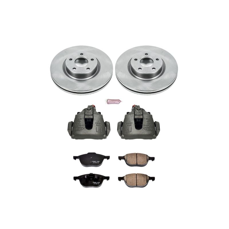 PowerStop fits Ford 13-17 C-Max Front Autospecialty Brake Kit w/Calipers