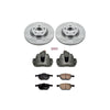 PowerStop fits Ford 13-17 C-Max Front Autospecialty Brake Kit w/Calipers