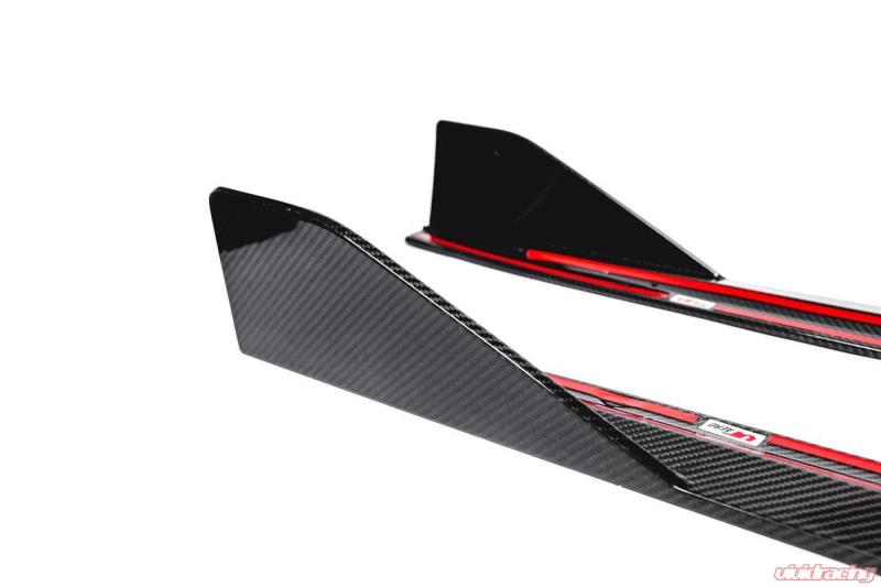 VR VR-G80M-630 Aero fits BMW M3 G80 Carbon Fiber Side Skirts