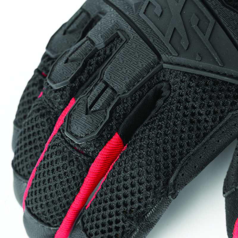 Speed and Strength 892345 Lightspeed Mesh Gloves Red - Small