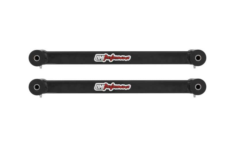 UMI Performance 2543-BUMI 16-24 fits Chevrolet Camaro Alignment Toe Arm - Black