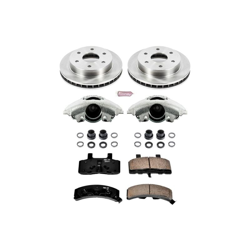 PowerStop fits Cadillac 99-00 Escalade Front Autospecialty Brake Kit w/Calipers