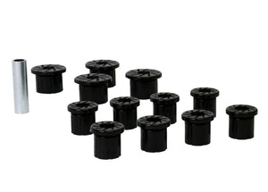 Whiteline W73469 fits Toyota 4Runner/Pickup Rear Leaf Spring Shackle Bushing Ki