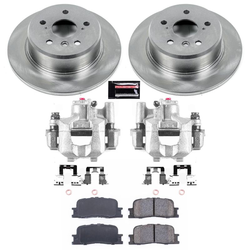 PowerStop fits Toyota 01-03 High Lander Rear Autospecialty Brake Kit w/Calipers