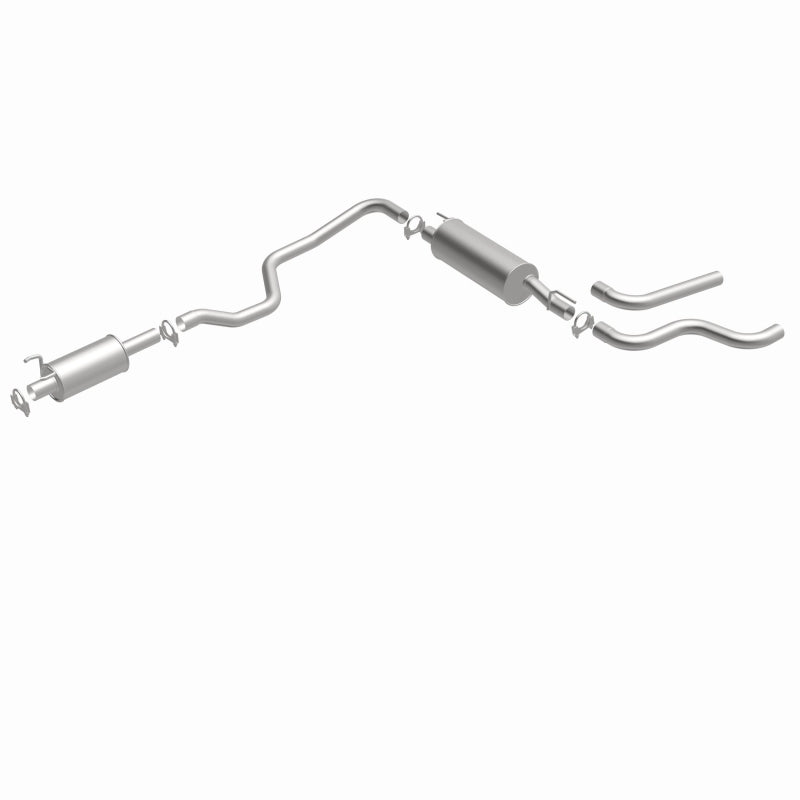 Magnaflow 106-0631 BRE Exhaust Kit 85-93 Volvo 244 245 240 2.3L