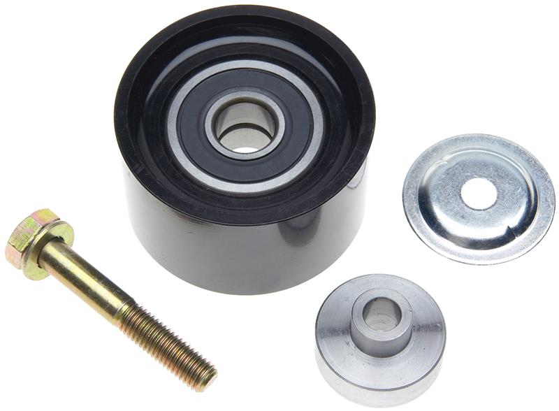 Gates 36269 04-07 Kenworth T800 Caterpillar C13 Diesel Smooth Belt Drive Pull