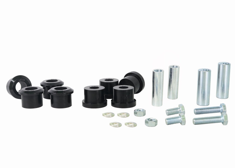 Whiteline KCA534 Plus fits Pontiac 04-06 GTO Front Alignment Camber Toe Bushing Kit