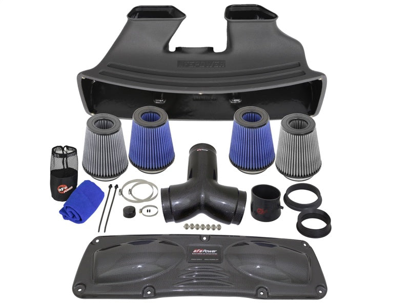 AFE 52-12352-C Series Cold Air Intake 12-15 fits Porsche Carrera/Carrera S 3.4L