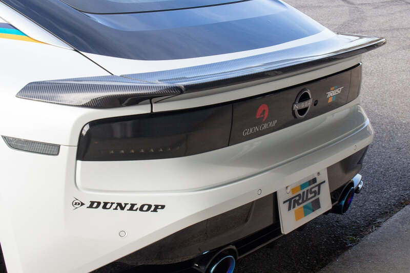 GReddy 17020271 2022+ fits Nissan Z Carbon Front Lip Spoiler Aero Kit