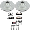 Power Stop 98-00 Chevrolet TahOE Front Z36 Coated Truck & Tow Brake Kit