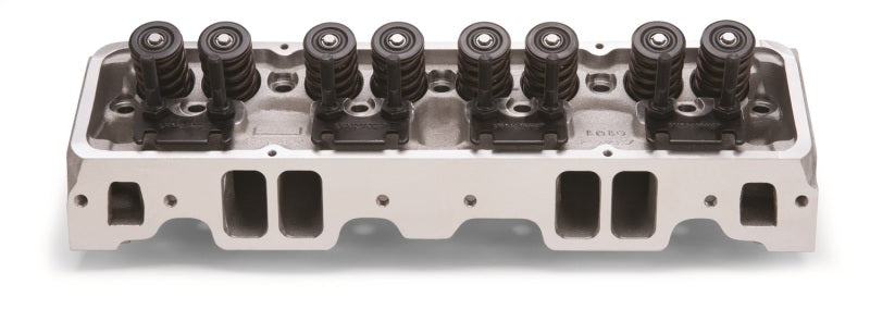 Edelbrock 61019 Cylinder Head fits SBC Performer RPM 23 Deg 170cc Intake 60cc Chamber Flat Tappet Cam Complete